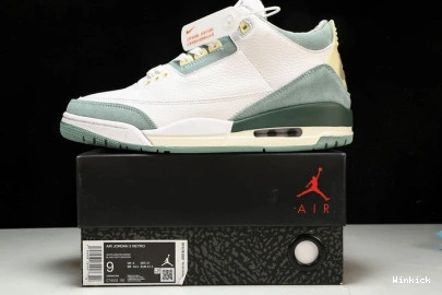 WHITE DT8532-130 3 “ Air Jordan GREEN 0710